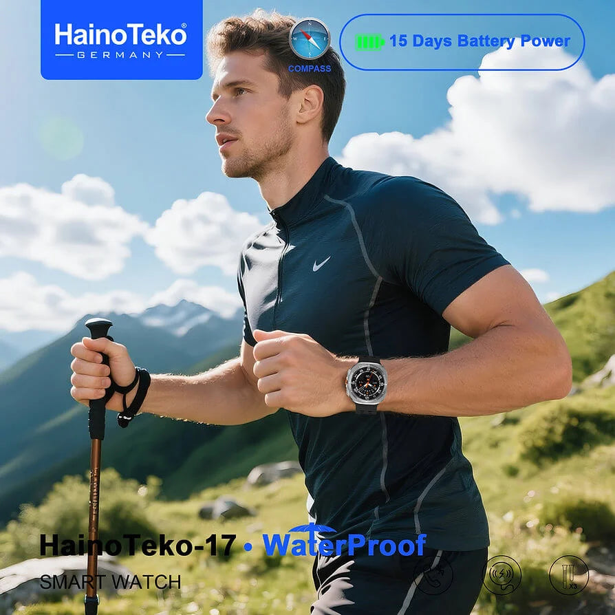 Haino Teko-17 Waterproof