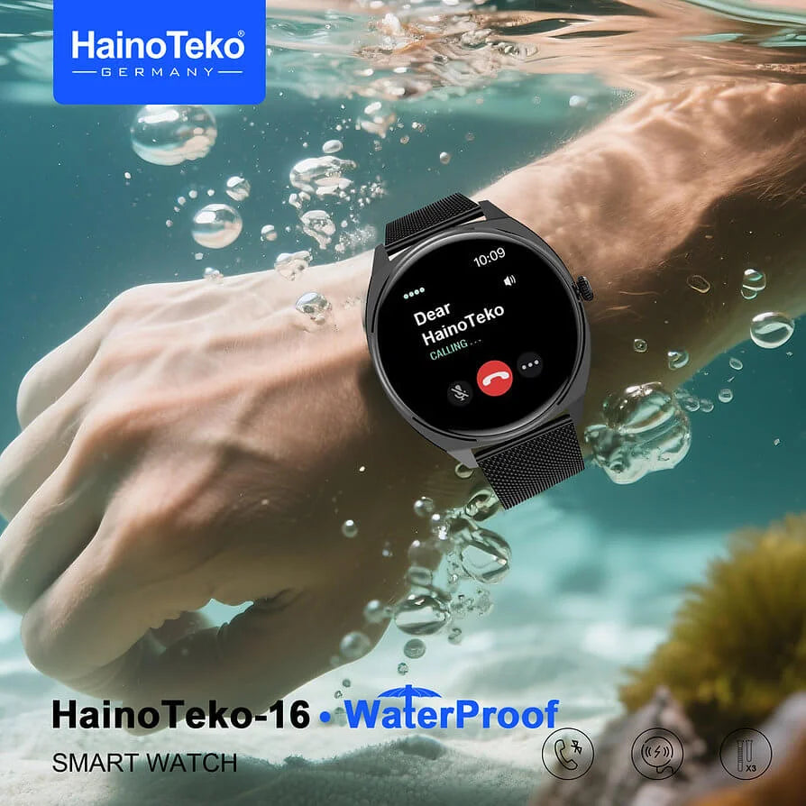 Haino Teko-16 Waterproof