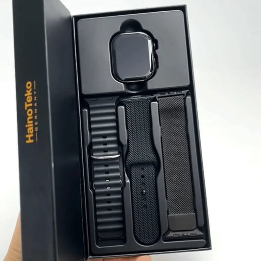 Haino Teko SQ 13 jet black