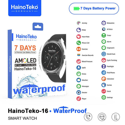 Haino Teko-16 Waterproof
