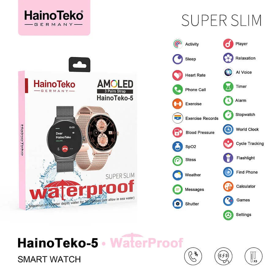 Haino Teko-5 waterproof