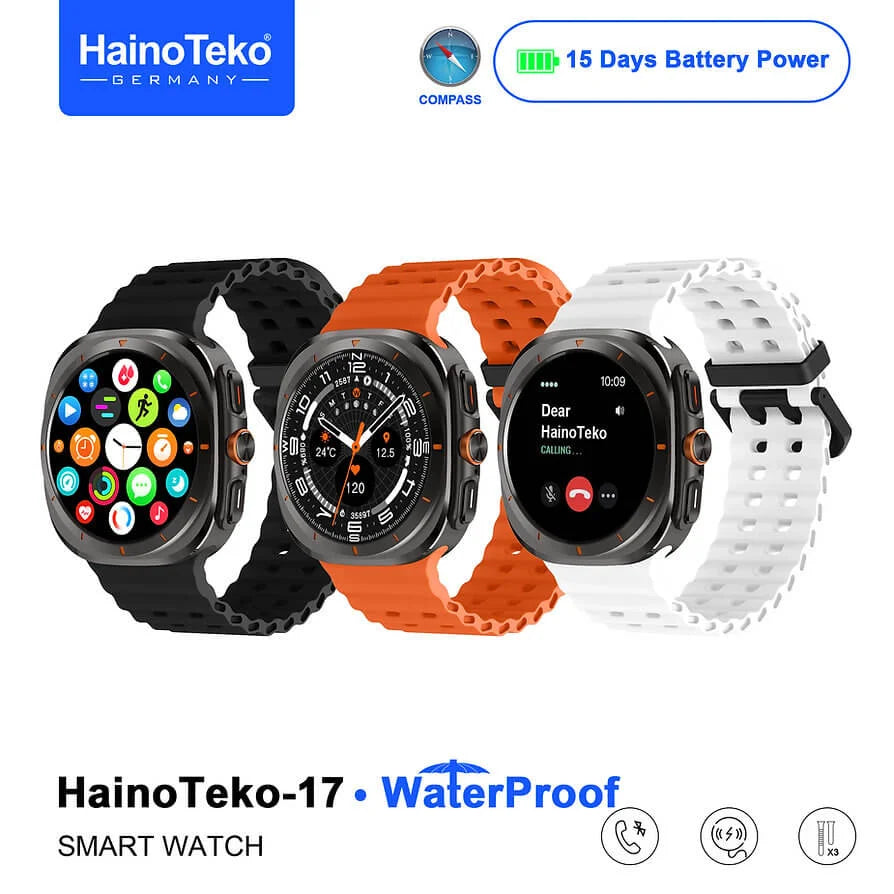 Haino Teko-17 Waterproof