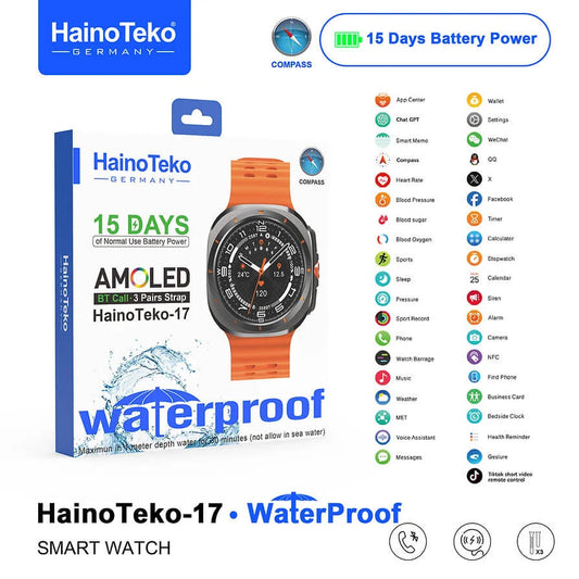 Haino Teko-17 Waterproof