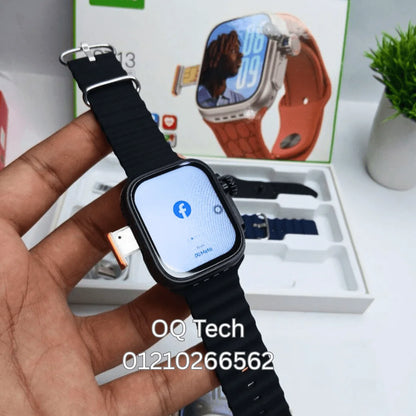 Modio ST13 Android watch, SIM card, scroll camera 180 degree 3 straps