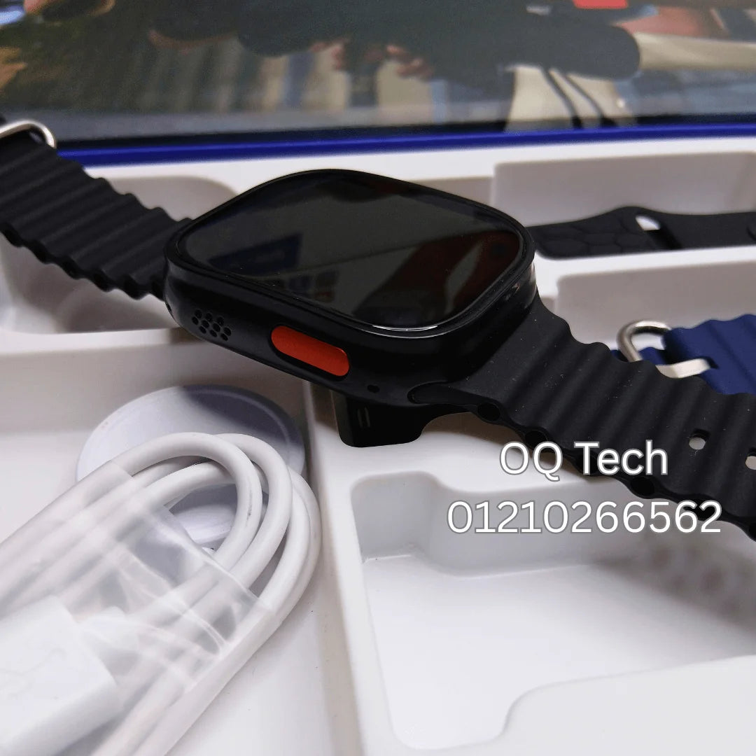 Telzeal TC41 Android watch CURVED screen (real AMOLED), SIM card, scroll camera 180 degree 3 straps